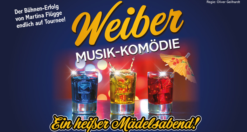 WEIBER - Ein heißer Mädelsabend!