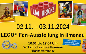 ILMBRICKS LEGO® Fan-Ausstellung