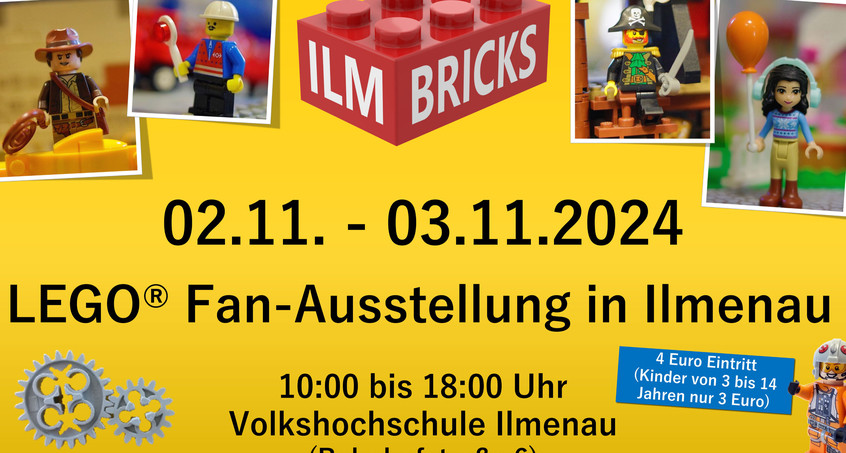 ILMBRICKS LEGO® Fan-Ausstellung