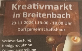 Kreativmarkt in Breitenbach