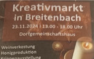 Kreativmarkt in Breitenbach