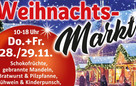 Weihnachtsmarkt mit Dr. Emkus für das Kinderhospiz Mitteldeutschland