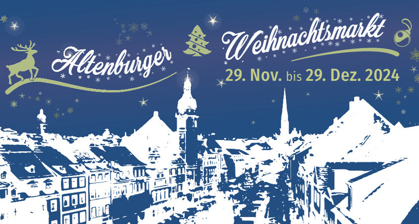 Altenburger Weihnachtsmarkt 