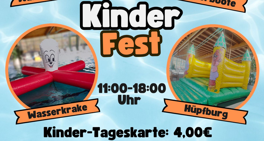 Kindertag im Inselbergbad Brotterode