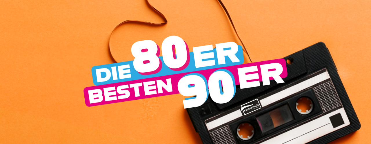 Hier sind die 80er