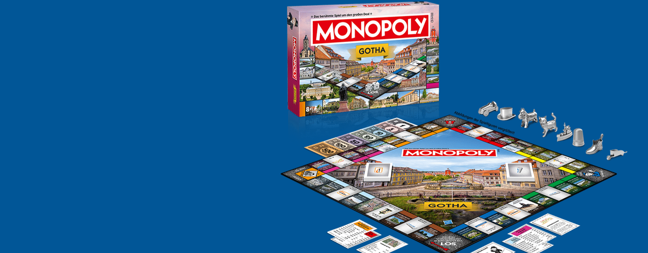 Monopoly Gotha ist da!